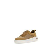 Guess Elbano Sneaker Cupsole Low Sneaker für Herren, braun, 41 EU