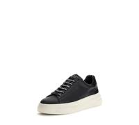 Guess Damen Sneaker Elbina Cupsole Low Leder Schwarz Größe 38