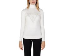 Guess Elegance Weißer Pullover Herbst/Winter Damen 456252 - Größe: XS