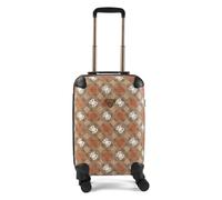 Guess Eliette 4 Rollen Kabinentrolley 53 cm latte logo-ginger Damen