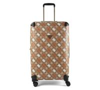 Guess Eliette 4-Rollen Trolley 77 cm mit Dehnfalte bronzefarben