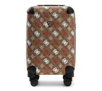 Guess Eliette 4 Rollen Kabinentrolley 53 cm braun