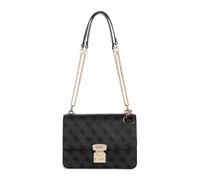 GUESS Eliette Logo Convertible Xbody Flap Coal Logo