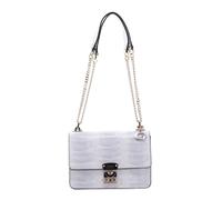 GUESS Eliette Logo Convertible Xbody Flap Lavender