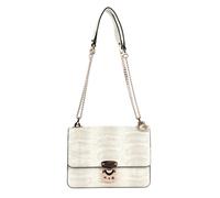 GUESS Eliette Logo Convertible Xbody Flap Taupe