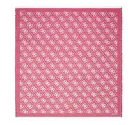 GUESS Eliette Logo Kefiah Scarf 135X135 Bordeaux