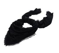 GUESS Eliette Logo Kefiah Scarf 135X135 Coal Logo