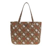 GUESS Eliette Logo Travel Tote Latte Logo / Ginger