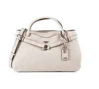 GUESS Ella Logo Girlfriend Satchel L Stone Logo