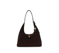 Guess Ella Hobo Schultertasche, Dunkelbraun