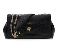 GUESS Ella Logo Convertible Xbody Flap Black Logo