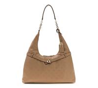 GUESS Ella Logo Hobo Beige Logo