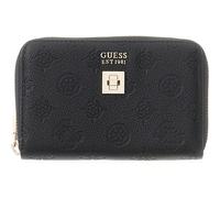 GUESS Ella Logo SLG Zip Around M Black Logo