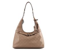 GUESS Ella Logo Hobo Beige Logo