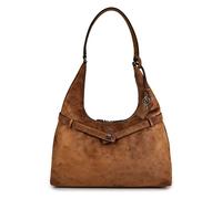 GUESS Ella Hobo Cognac