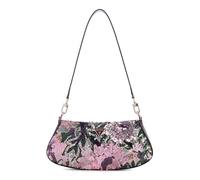 GUESS Elsie Satin Pailletten Schultertasche, Amethyst Multi, Einheitsgröße
