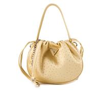Guess Schultertasche Elsie 21 cm Gelb