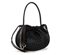 Guess Schultertasche Elsie 21 cm Schwarz