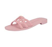 GUESS Elyho Flache Sandalen für Damen, Medium Pink 660, 37 EU