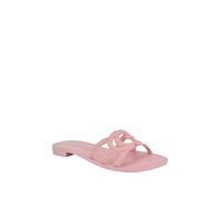 GUESS Elyho Flache Sandalen für Damen, Medium Pink 660, 40 EU