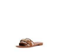 Guess Pantolette ELYZE5 Braun Größe 38