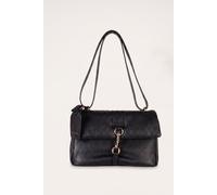 GUESS Embossed Logo Jet Black A996 Größe: OS | Handtaschen Outlet | Damen | Schwarz