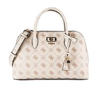 Guess Emelie Henkeltasche vanilla logo Damen