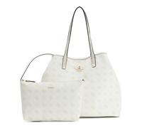 GUESS Emelie Logo 2 in 1 Tote L White Logo