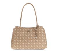 GUESS Emelie Logo Girlfriend Carryall Biscotti Logo