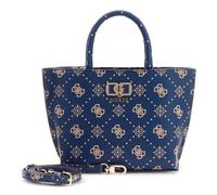 GUESS Emelie Logo Mini Tote Navy Logo