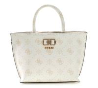GUESS Emelie Logo Mini Tote White Logo