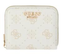 GUESS Emelie Logo SLG Zip Around S White Logo