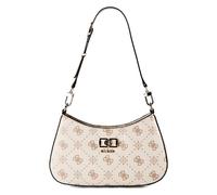 Guess Emelie Schultertasche 26 cm beige