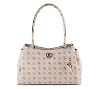 GUESS Emelie Logo Girlfriend Carryall Vanilla Logo