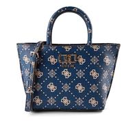Guess Tasche Emelie Logo Mini Tote – Blau – 28 cm