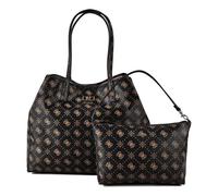 GUESS Emelie Logo 2 in 1 Tote L Espresso Logo