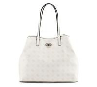 Guess Emelie Shopper Tasche 40 cm weiss