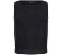 GUESS Emi Tank Logo Top Jet Black A996 Größe: XS | Tanktops Outlet | Damen | Schwarz
