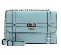 GUESS Emilee Convertible Crossbody Flap Turquoise
