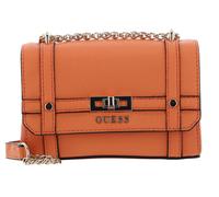 GUESS Emilee Mini Convertible Crossbody Flap Orange