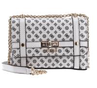 GUESS Emilee Mini Convertible Crossbody Flap Stone Logo