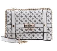 GUESS Emilee Mini Convertible Crossbody Flap Stone Logo