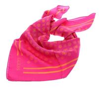 GUESS Emiliee Scarf Fuchsia Logo