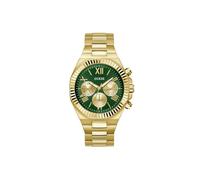 Guess Herrenuhr Equity GW0703G2 – Edelstahl, Gold, Quarz, OneSize