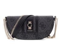 GUESS Erenia Convertible Crossbody Flap Coal Logo