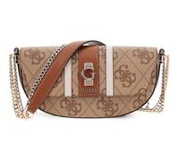 GUESS Erenia Convertible Crossbody Flap Latte Logo