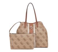 Guess Erenia Shopper beige, Lederimitat, Damen