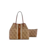 Guess Erenia Shopper beige, Lederimitat, Damen