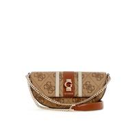 GUESS ERENIA GIRLFRIEND SATCHEL, COLOR LTL - MILCH LOGO LTL - MILCH LOGO ONE SIZE