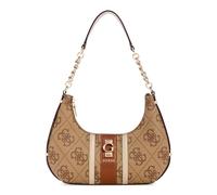 Guess Erenia Schultertasche hellbraun, Lederimitat, Damen